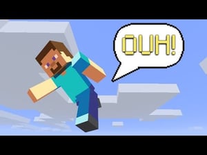 This is the Avatar Image for the Minecraft Steve / Alpha Damage Sound AI Voice and Text to Speech Generator